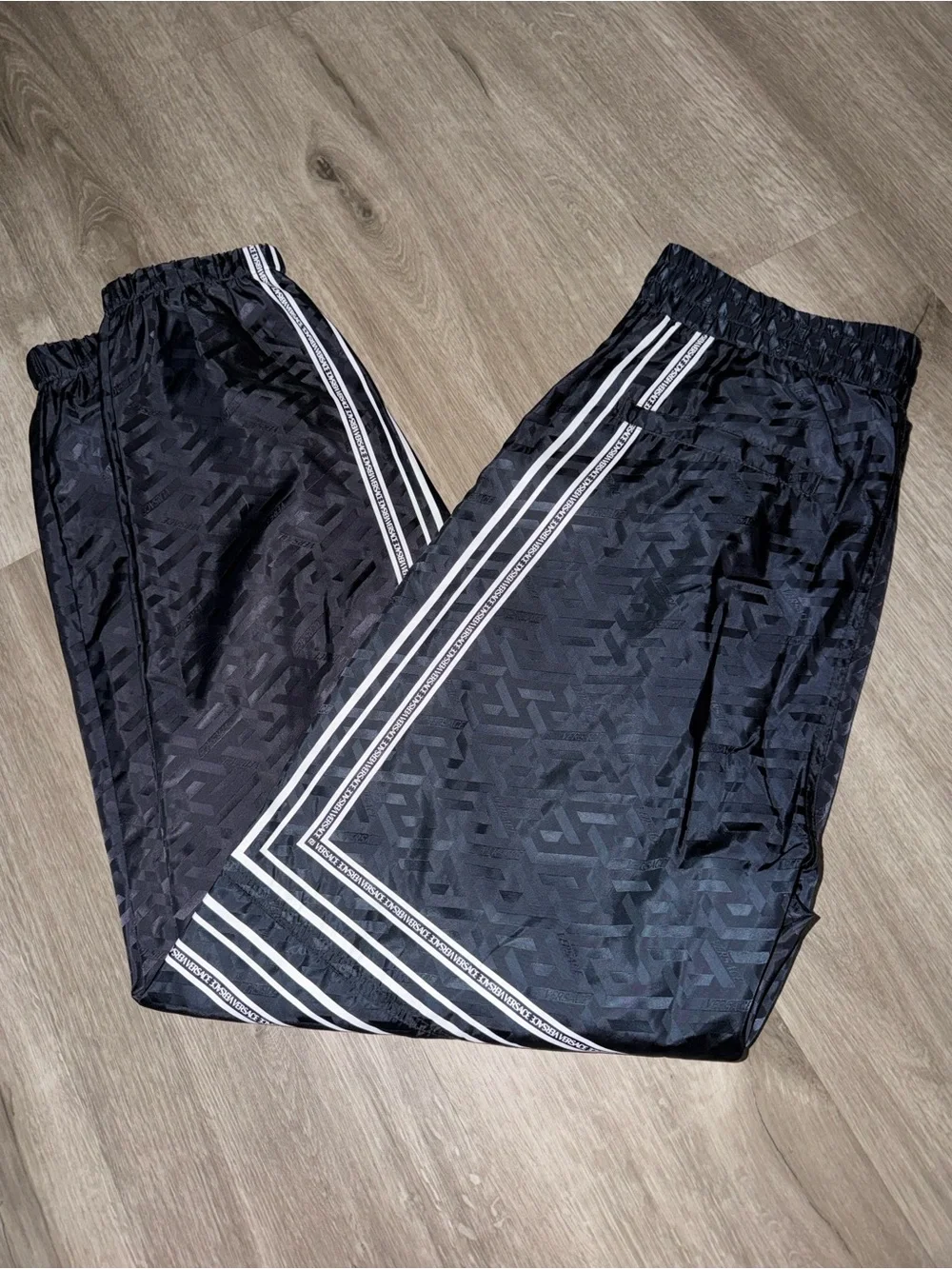 Authentic Versace Men's La Greca Trackpants